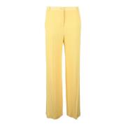 Broek Patrizia Pepe , Yellow , Dames