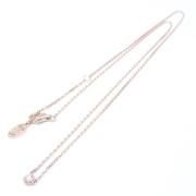 Pre-owned Metal necklaces Cartier Vintage , Pink , Dames