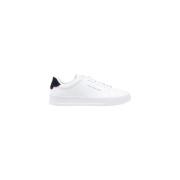 Leren Herenschoenen Lente/Zomer Collectie Tommy Hilfiger , White , Her...