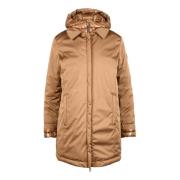 Originele Jas Polyester Colmar , Brown , Dames