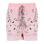 Korte Shorts Alanui , Pink , Dames