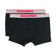 Zwarte ondergoed voor mannen Dsquared2 , Black , Heren