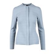 Stijlvolle Gebreide Topmix Emporio Armani , Blue , Dames