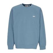 Gedurfd Box Fit Crewneck Sweatshirt Obey , Blue , Heren