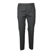 Katoen Elastaan Broek Department Five , Gray , Heren