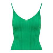 Stijlvolle Top voor Modieuze Look Ba&Sh , Green , Dames