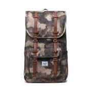 Camouflage Rugzak met Laptopvak Herschel , Multicolor , Unisex