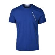 Stijlvolle Katoenen T-Shirt Collectie Bikkembergs , Blue , Heren