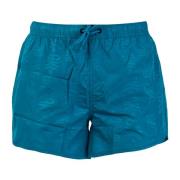 Dynamische Boardshorts voor Mannen Bikkembergs , Blue , Heren