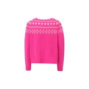 Roze Cashmere Sweater Fw24 Kujten , Pink , Dames