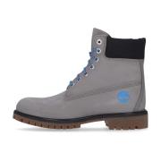 Premium Waterdichte Veterschoen Grijs Timberland , Gray , Heren