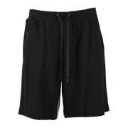 Elegante Bermuda Shorts met stretchstof Neil Barrett , Black , Heren