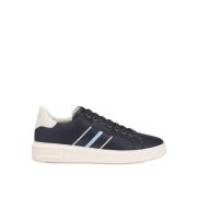 Leren Sneakers Bally , Blue , Heren