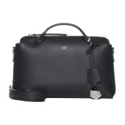 Zwarte Tassen - Stijlvolle Collectie Fendi , Black , Dames