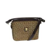 Pre-owned Canvas celine-bags Celine Vintage , Beige , Dames