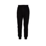 Zachte Lijn Jogger met Decoratieve Logo Banden Versace Jeans Couture ,...