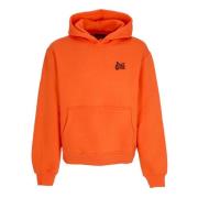 Rode Cyber Hoodie met Voorzak Dolly Noire , Orange , Heren