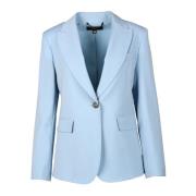 Wollen jas Max Mara Weekend , Blue , Dames