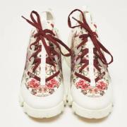 Pre-owned Fabric sneakers Dior Vintage , Multicolor , Dames