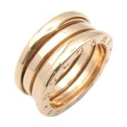 Pre-owned Rose Gold rings Bvlgari Vintage , Yellow , Dames