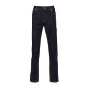 Stijlvolle Denim Jeans Etro , Blue , Heren