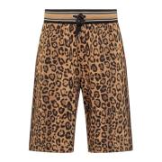 Casual Shorts Dolce & Gabbana , Multicolor , Heren