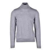 Wollen Trui Hugo Boss , Gray , Heren