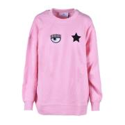 Sweatshirt Chiara Ferragni Collection , Pink , Dames