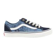 Suede Leren Damesschoenen Herfst/Winter Collectie Vans , Multicolor , ...