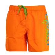 Boxerstijl Herenzwemkleding Cavalli Class , Orange , Heren