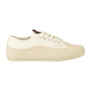 Casual Sneakers met Rubberen Zool Globe , White , Heren