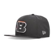 Cincinnati Bengals Concept Grafiet Hoed New Era , Gray , Unisex