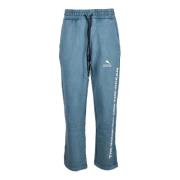 Katoenen casual broek Mauna Kea , Blue , Heren