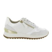 Stijlvolle Dessya Schoenen Geox , White , Dames