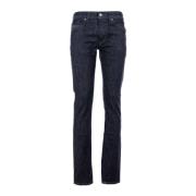 Heren Slim Jeans Diesel , Blue , Heren