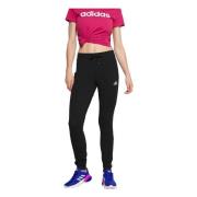 3 Strepen Lange broek Adidas , Black , Dames