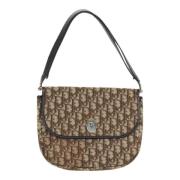 Pre-owned Canvas dior-bags Dior Vintage , Brown , Dames