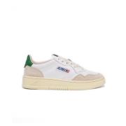 Vintage Tennisstijl Sneakers Autry , White , Heren