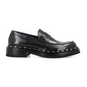 Rockstud M-Way Loafers Valentino Garavani , Black , Heren