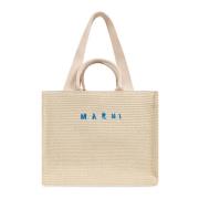 Shopper tas Marni , Beige , Dames