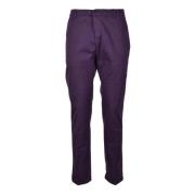 Broek Dondup , Purple , Heren