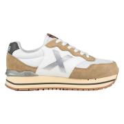 Dash SKY Sneakers Munich , Beige , Dames