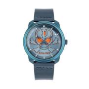 Blauw Herenmode Horloge Police , Blue , Heren