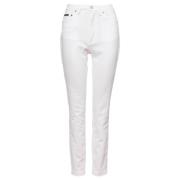 Denim Mode Jeans Dolce & Gabbana , White , Dames