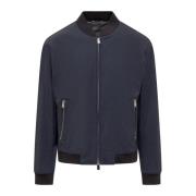 P-Hanry Jas - Stijlvolle buitenkleding Hugo Boss , Blue , Heren