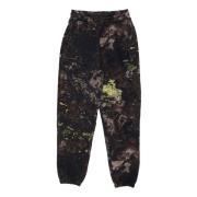 Donkere Camo Chemische Sweatpants Elastische Taille Dolly Noire , Mult...