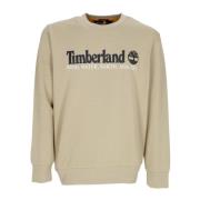 Citroenpeper Crew Neck Sweatshirt Timberland , Beige , Heren