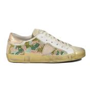 Leren Sneakers Philippe Model , Multicolor , Dames