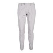 Katoen Elastaan Broek Antony Morato , White , Heren