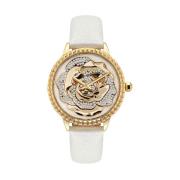 Gouden Damesmode Horloge Police , Yellow , Dames